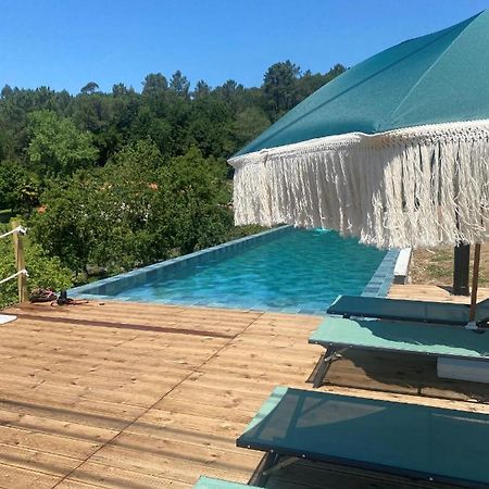 Pena De Roca Villa Pontevedra Luaran gambar