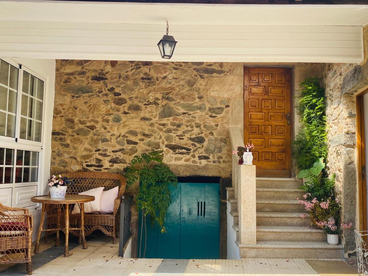 Pena De Roca Villa Pontevedra Luaran gambar