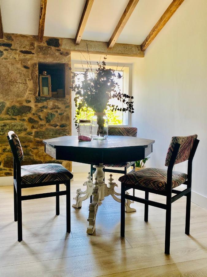 Pena De Roca Villa Pontevedra Luaran gambar