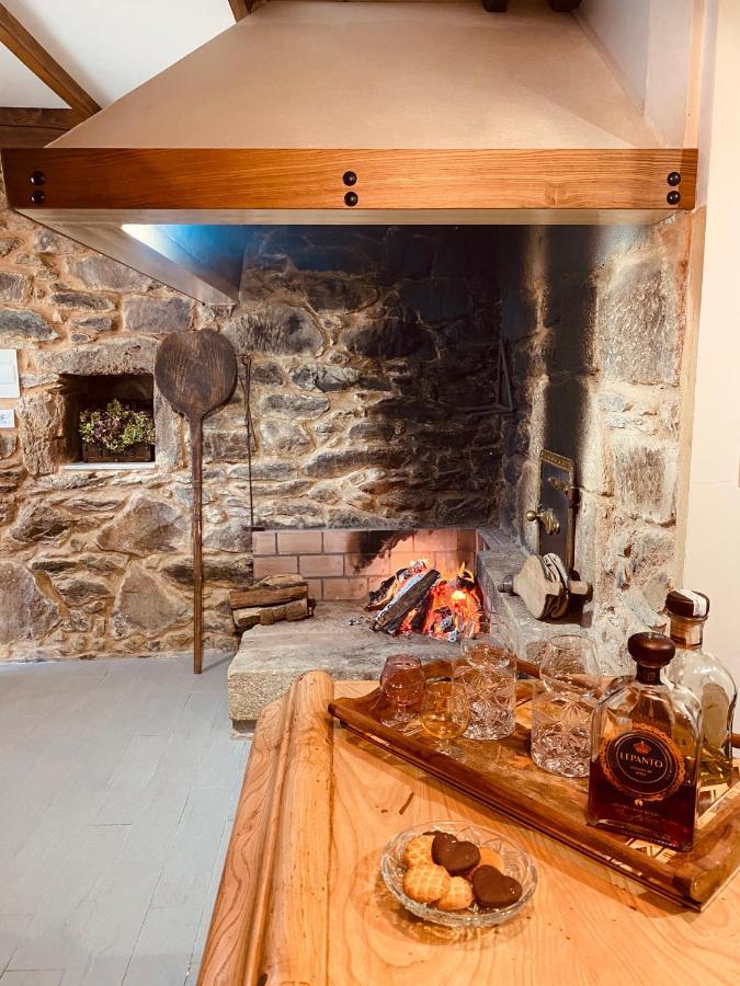 Pena De Roca Villa Pontevedra Luaran gambar