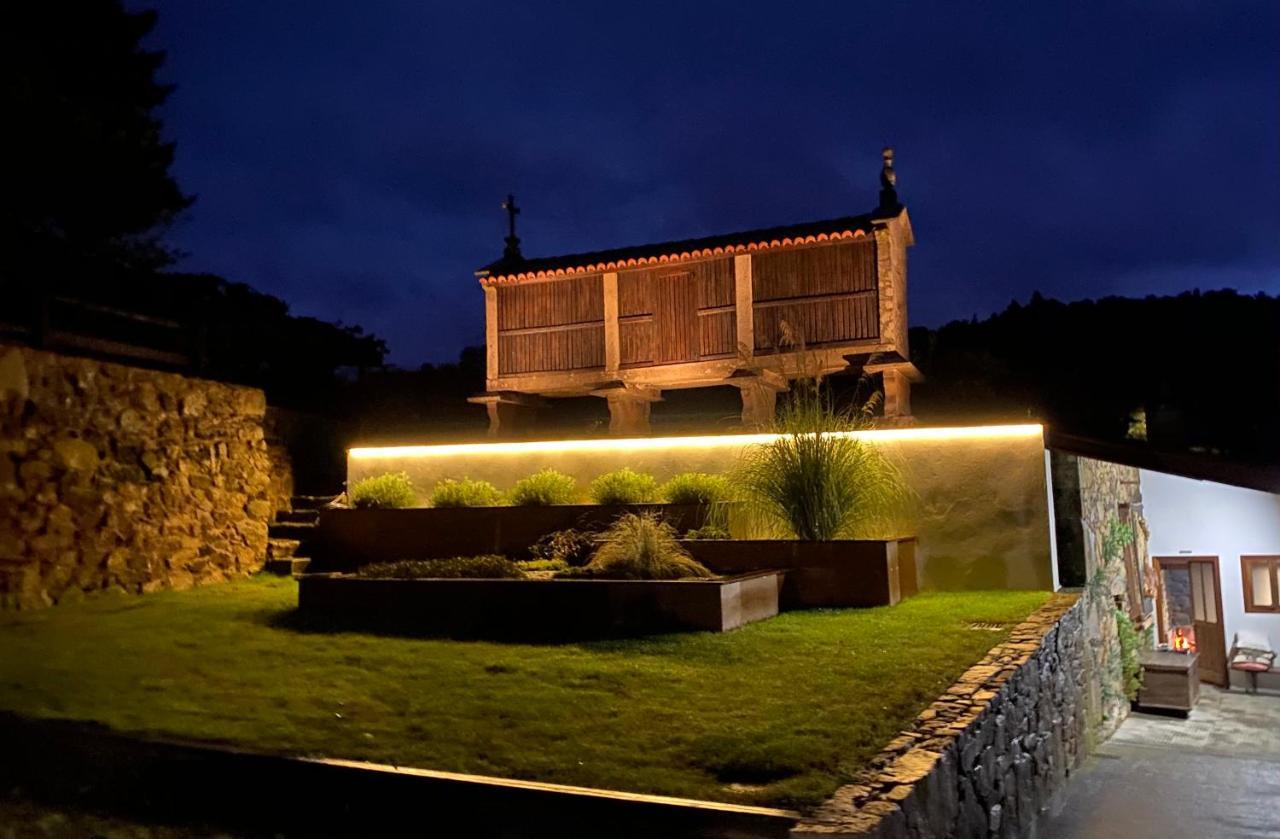 Pena De Roca Villa Pontevedra Luaran gambar