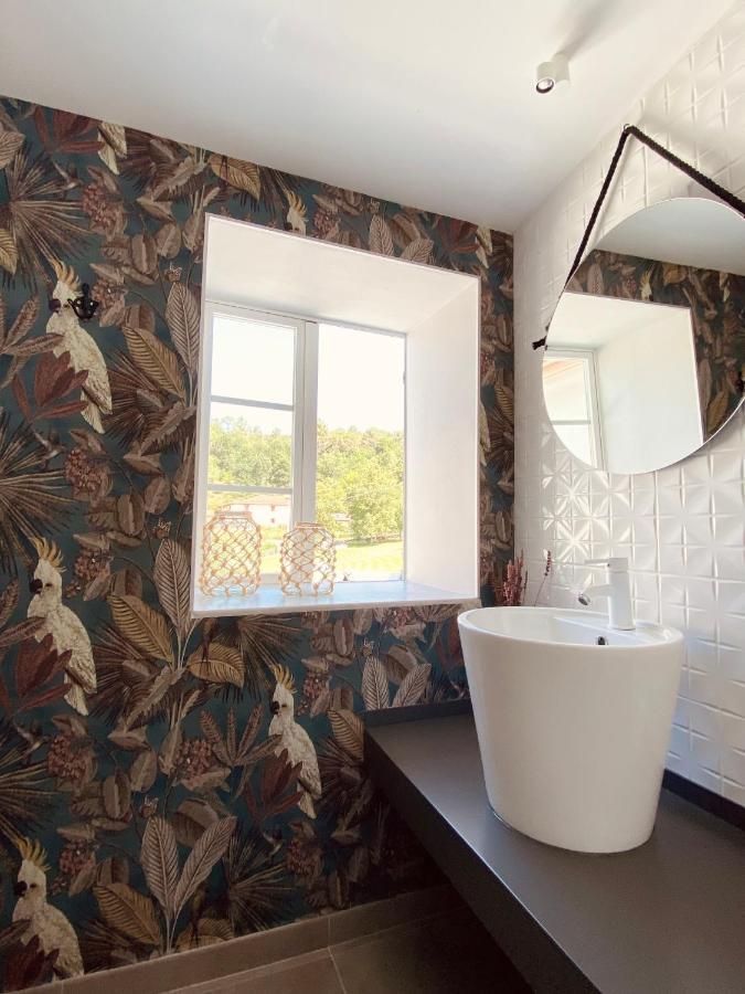 Pena De Roca Villa Pontevedra Luaran gambar
