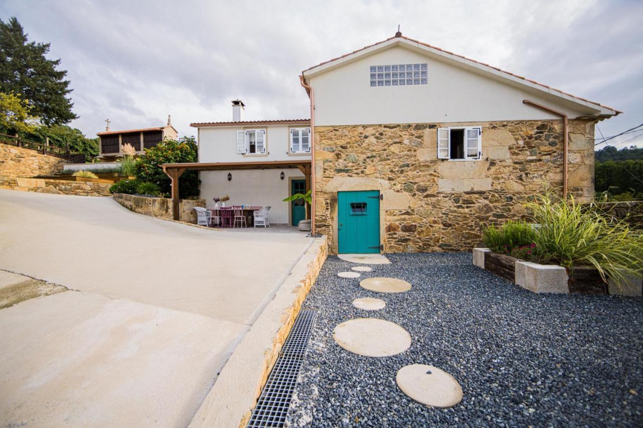 Pena De Roca Villa Pontevedra Luaran gambar